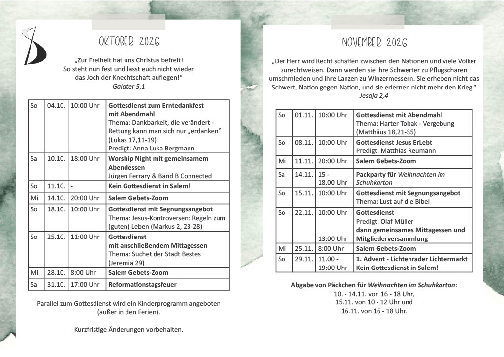 Kalender Salem Okt-Jan27a